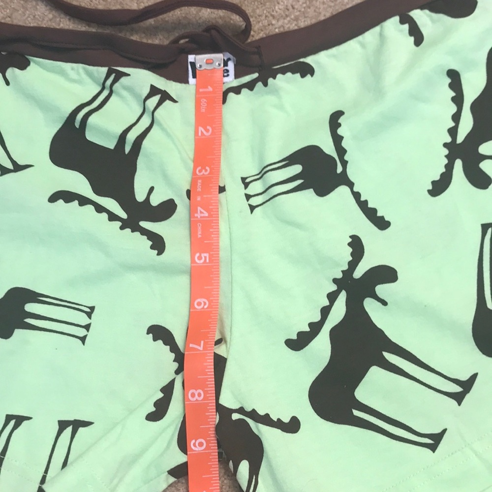 Lazy one moose Jammie shorts - Picture 7 of 7